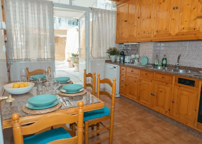 Terraza Magica En Centro Apartman